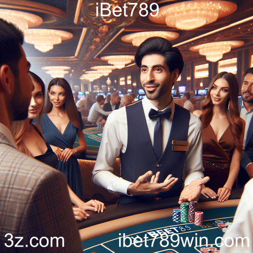 Experimente a Emoção do Cassino ao Vivo no iBet789